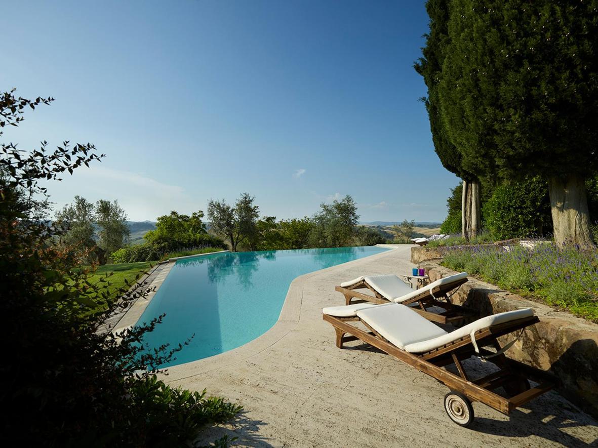 Borgo Lucignanello Bandini Villa San Giovanni d'Asso Exterior photo
