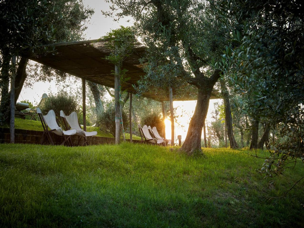 Borgo Lucignanello Bandini Villa San Giovanni d'Asso Exterior photo