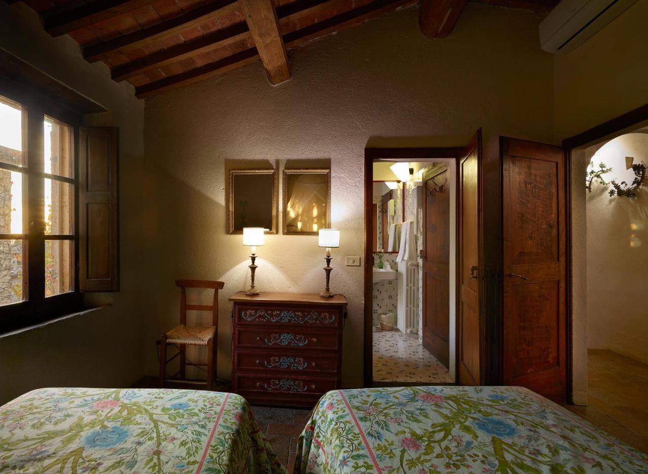 Borgo Lucignanello Bandini Villa San Giovanni d'Asso Exterior photo