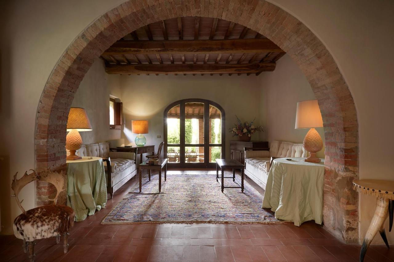 Borgo Lucignanello Bandini Villa San Giovanni d'Asso Exterior photo
