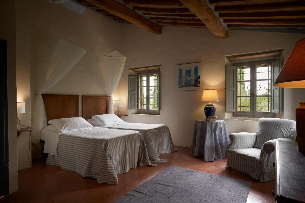 Borgo Lucignanello Bandini Villa San Giovanni d'Asso Exterior photo