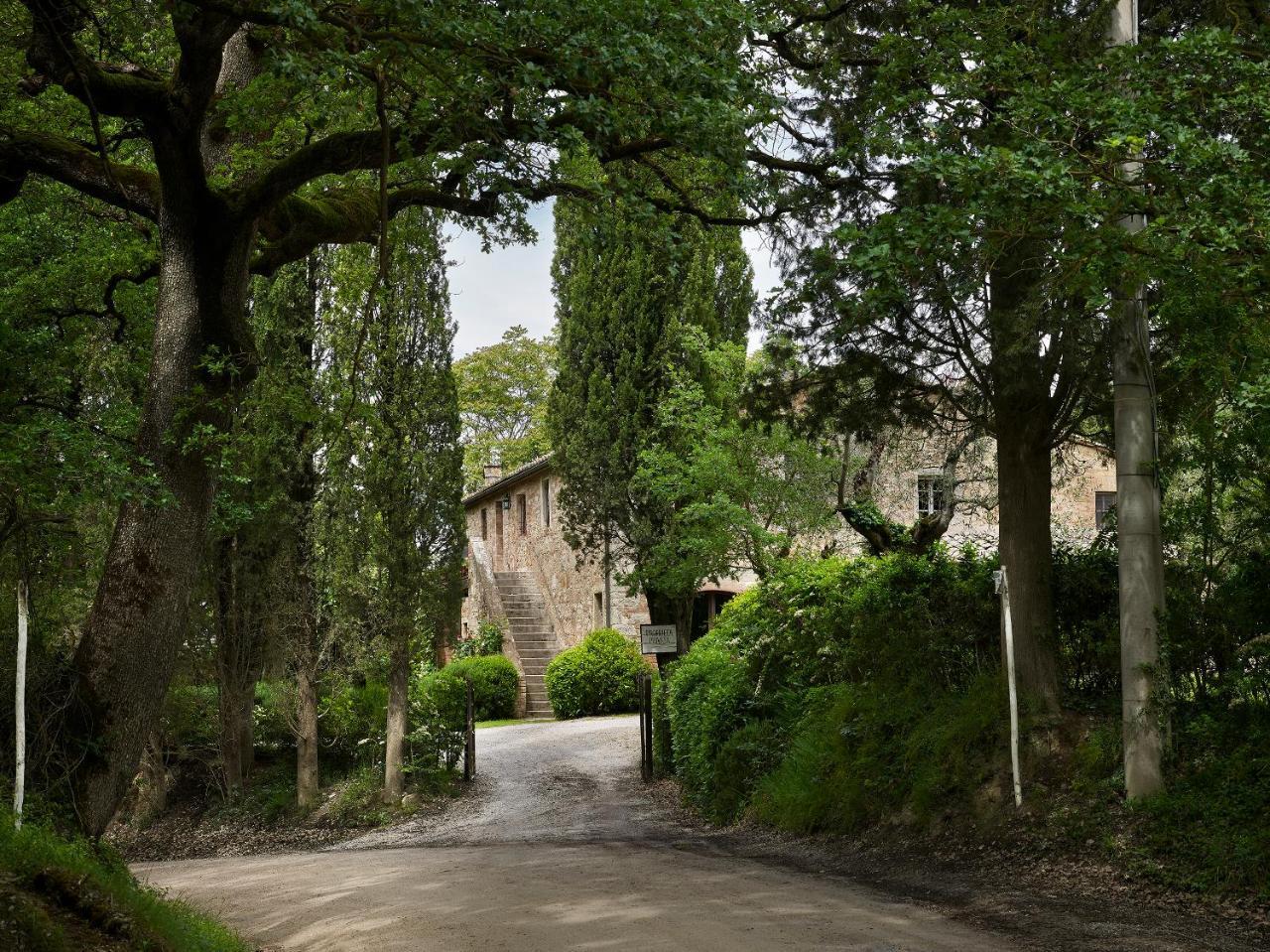 Borgo Lucignanello Bandini Villa San Giovanni d'Asso Exterior photo