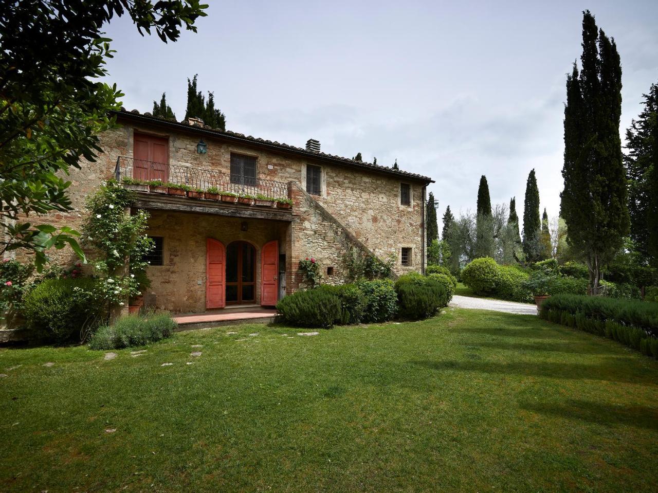 Borgo Lucignanello Bandini Villa San Giovanni d'Asso Exterior photo